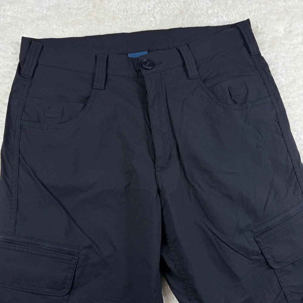 Propper Summerweight Tactical Pants Mens 32x32 Black Nylon Ripstop Spandex